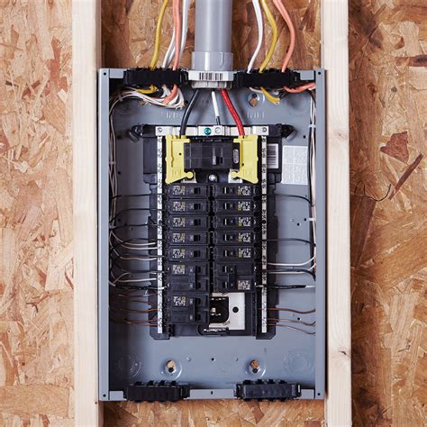 how to add a breaker to an electrical box|electrical panel breaker box.